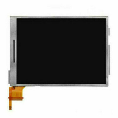 Original Replacement LCD Screen Display Bottom Lower Parts For Nintendo 3DS XL