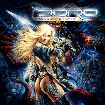 DORO - WARRIOR SOUL NEW CD