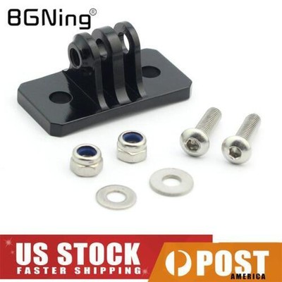 BGNing Aluminum Skydiving Fixed Helmet Mount Camera For Gopro Hero 11 DJI Camera