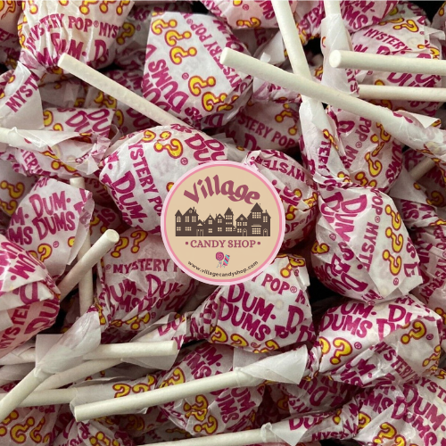 Mystery Flavor Dum Dums Lollipops - 35 Count