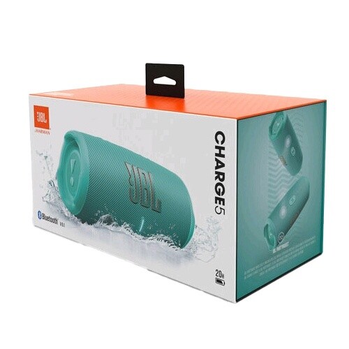 JBL Charge 5 Portable Splashproof Wireless Bluetooth Speaker
