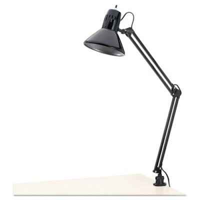 Alera Clamp-on Architect Lamp, 2 Prong, 28''High, Black (ALELMP702B)