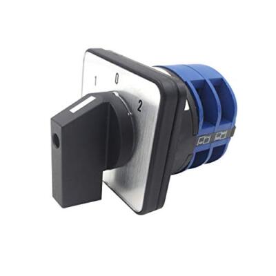 Changeover Switch LW28-32 660V 32A 3 Position 2 Phase Universal Rotary Cam Se...
