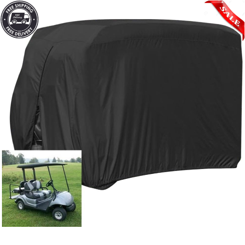 Cart 2 Passenger Heavy Duty Storage Cover For Club Car Ezgo Yamaha