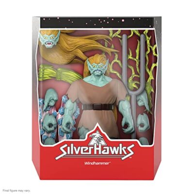 SilverHawks Ultimates: Windhammer Action Figure