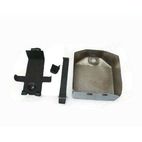 Fits Royal Enfield Battery Box With Cover & Lock Steel Chrome Plated  