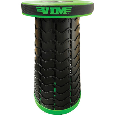 VIM Tools 10'' Expandable Race Day Seat, Holds 250 lbs, Expands to 17.9'' H #RDS1G