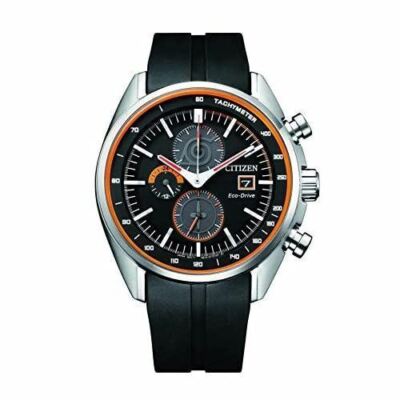 Pre-owned Citizen Collection X Naruto Ca0591-12e Men's Watch In Box