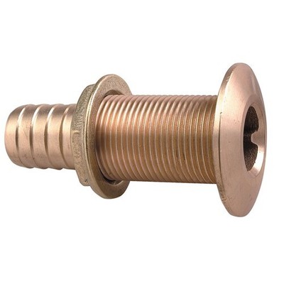 Perko 1'' Thru-Hull Fitting F/Hose Bronze Made In The Usa 0350006DPP