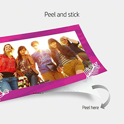 HP 1AH01A Sprocket Photo Paper, Exclusively for Sprocket Portable Photo Printer,