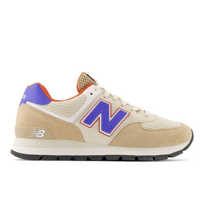 

Мужские кроссовки New Balance 574 Rugged Brown/Blue, размер 9,5 D, Brown/royal blue