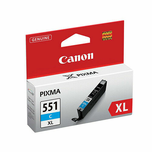 XXL Patronen für Canon PGI-550 CLI-551 Pixma IP7250 IX6850 MG5650 MG6650 MX925 e