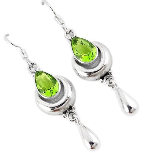 Peridot Fashion Earrings
