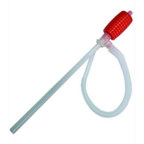 Pompa Travaso Per Kerosene Benzina A Pistone Manuale 100 Cm sus