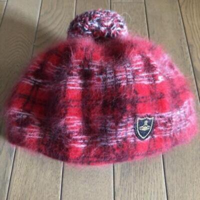 帽子 vivienne westwood studded check beret 帽子 vivienne westwood studded check beret Vivienne Westwood