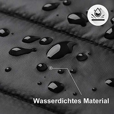 OUTCOOL OUTCOOL BEHEIZTE WESTE HERREN MIT AKKU BEHEIZBARE HERRENWESTE FÜR SPORT UND T...