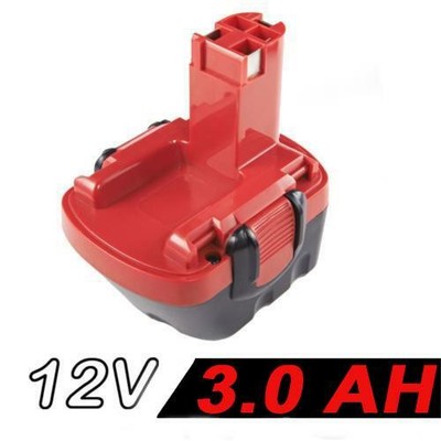 3.0AH 12V Akku für Bosch GSB GSR PSB PSR BAT043 BAT045 BAT046 BAT049 BAT120