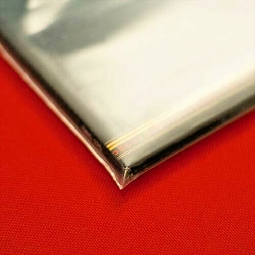 25 Protective Outer Sleeves 12? Vinyl Records - Clear Sleeves for LPs