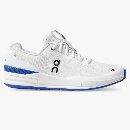 Pre-owned On The Roger Pro White Indigo Tennis Shoes Sneakers Roger Federer Men's Us 7-13