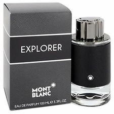 Montblanc Explorer 3 Piece Gift Set 100ml Edp 7 5ml Edp 100ml Aftershave Balm Ebay