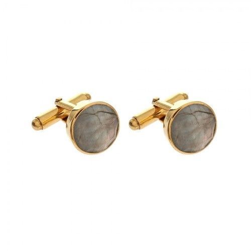 Gemelos Labradorite para hombre