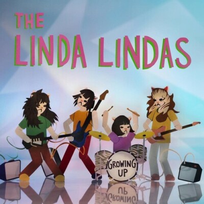 The Linda Lindas **Growing Up **BRAND NEW FACTORY SEALED CD
