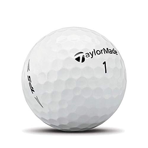 Taylormade TP5 Tour Urethane Golf Balls - 1 Dozen Box - High Spin Golf Balls