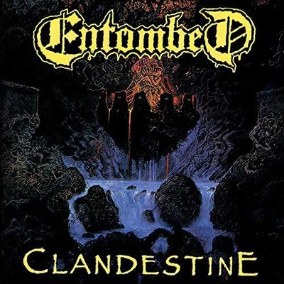 Entombed - Clandestine - New CD - 56 - Z11501z