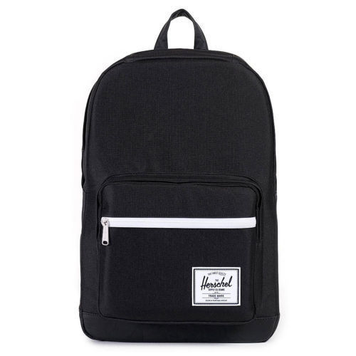 Herschel Supply Co. Black Backpack, Gold Zippers. NWOT. Red Stripe Interior. -C- Herschel Supply Nova Backpack Mini 9L Bag | Mercari main image 3