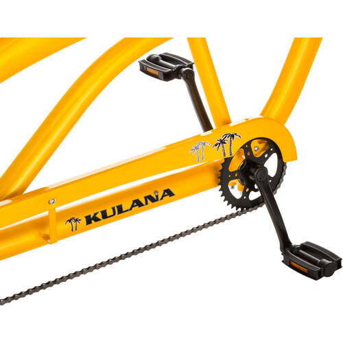 2 Person Bicycle Tandem Bike Dual Drive 26in single speed Kulana Tandem frame Nw