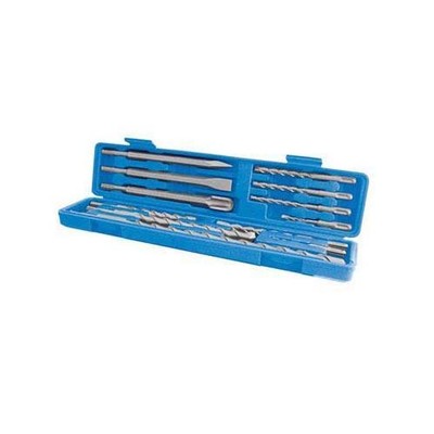 GU2118 SDS Plus Masonry Drill & Steel Set 12pce 12pce DIY Power Tool Accessories