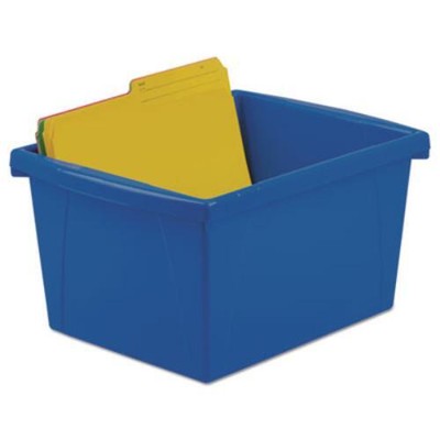Storex 4-gallon Storage Bin (61514u06c)