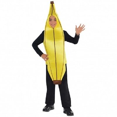 Going Bananas Costume - Age Child Standard- child 6 - 8 years- Amscan- new