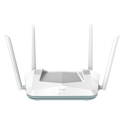 Router D Link R32 EAGLE PRO AI AX3200 White and Blue