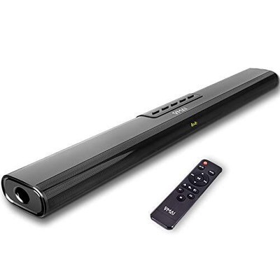 Sound Bar Sound Bar for TV Soundbar with Built-in Subwoofer Wired & Wireless ...