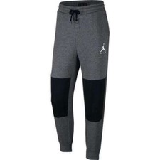 Nike JORDAN JUMPMAN HYBRID FLEECE MEN'S SWEAT PANTS AA1447-092 GRAY BLACK sz XL | eBay