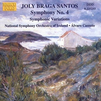 Joly Braga Santos: Symphony No. 4; Symphonic Variations [Compact Disc]
