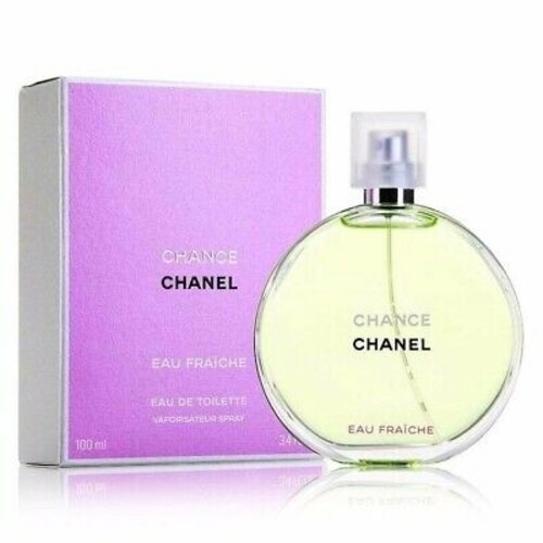 CHANEL CHANCE EAU FRAICHE Women 3.4oz / 100ml EDT Spray NEW