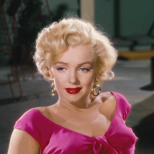 Marilyn Monroe  Memorabilia Kostm  Silber Metall Hoop  Trklopfer Ohrring  Niagara
