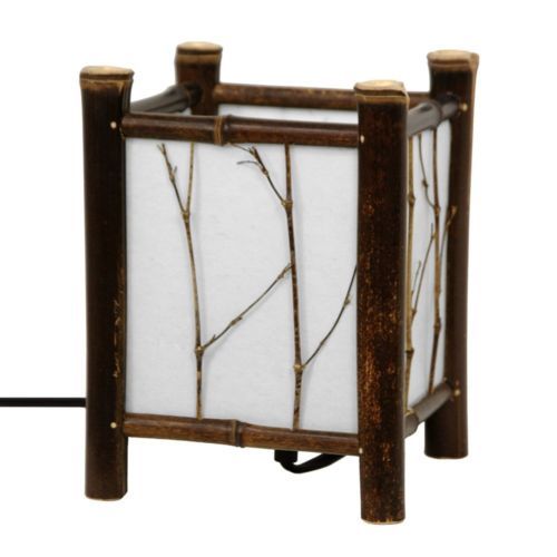 Lámparas de transición Oriental Furniture Bronce