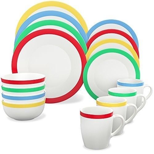 Vajilla White Varios Colores & serveware