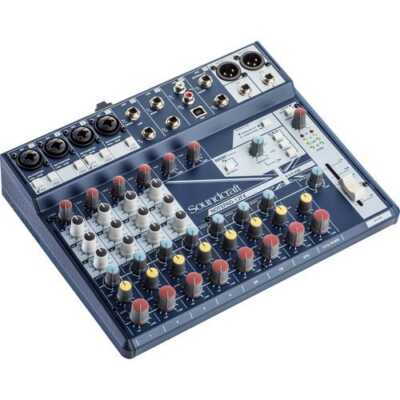 Soundcraft Notepad-12FX Mixer with Effects and USB