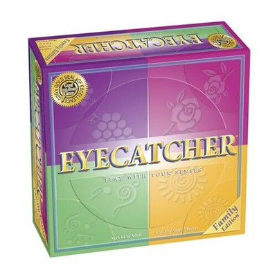Eyecatcher - Players Race to Match Tricky Card Patterns to The Game Board - G...