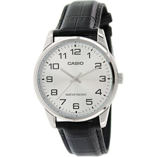 Stainless Steel Case Quartz Battery Round Watches