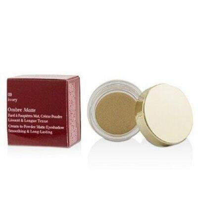 Clarins Ombre Matte Cream-To-Powder Eyeshadow Ivory 09