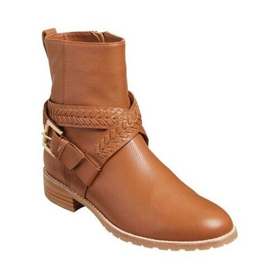 

Женские коричневые ботильоны на блочном каблуке с круглым носком JACK ROGERS, Коричневый, 141191BT07