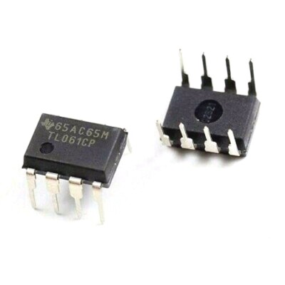 1PCS TL061CP Low-Power JFET-Input Operational Amplifier IC