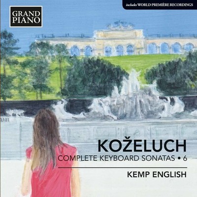 Kozeluch,L. / Englis - Complete Keyboard Sonatas: Kozeluch 6 [New CD]