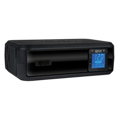 Tripp Lite UPS 650VA 350W Battery Back Up Tower LCD AVR 120V USB (OMNI650LCD)