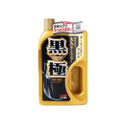 SOFT99 Extreme Gloss "The Kiwami" Shampoo Dunkles Autoshampoo